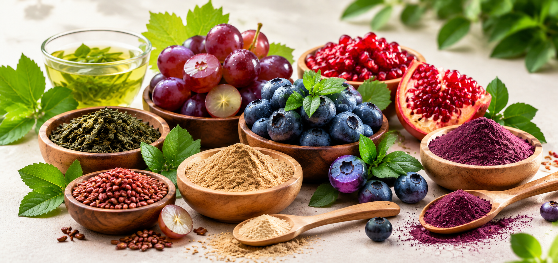 Antioxidant Ingredients