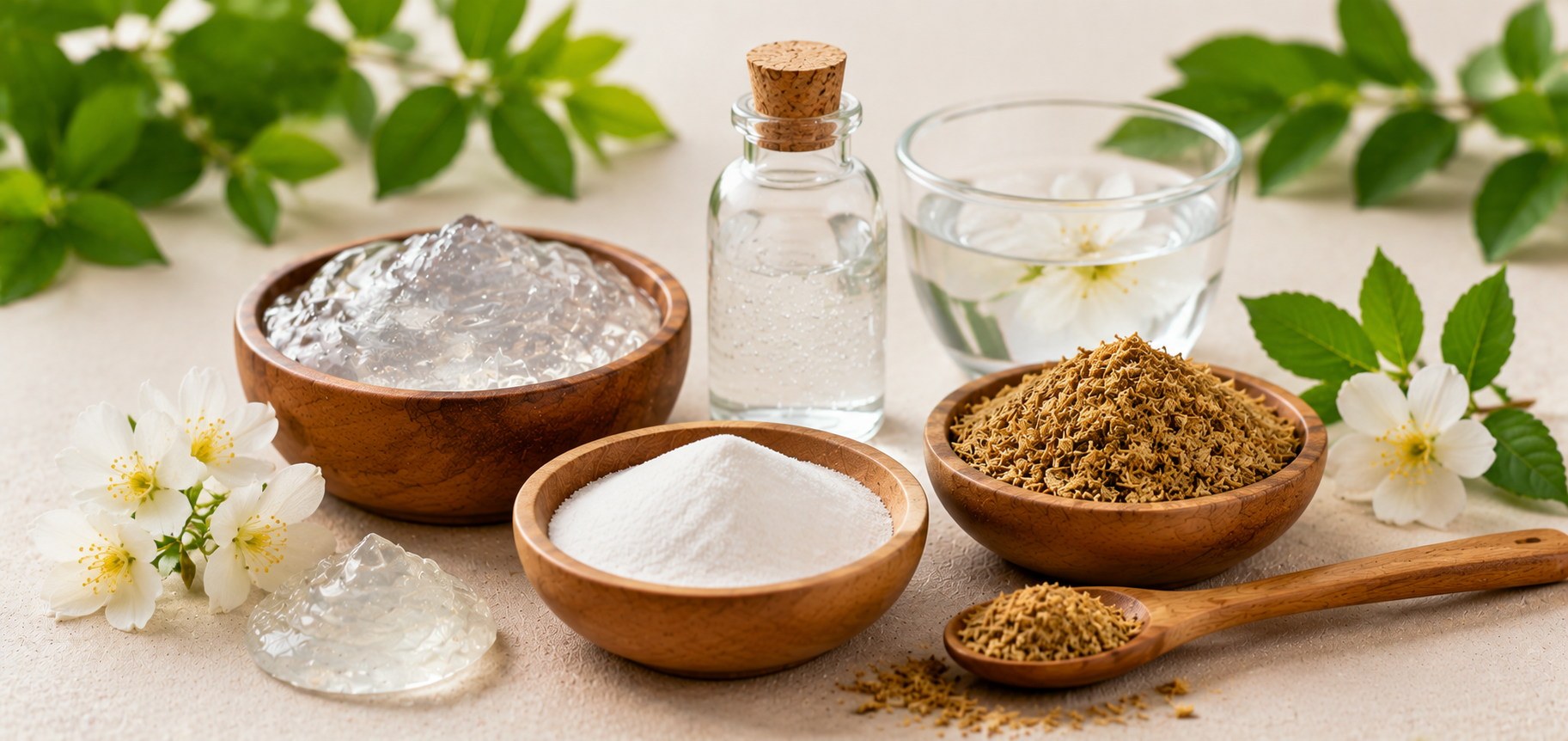 Beauty & Cosmetic Ingredients
