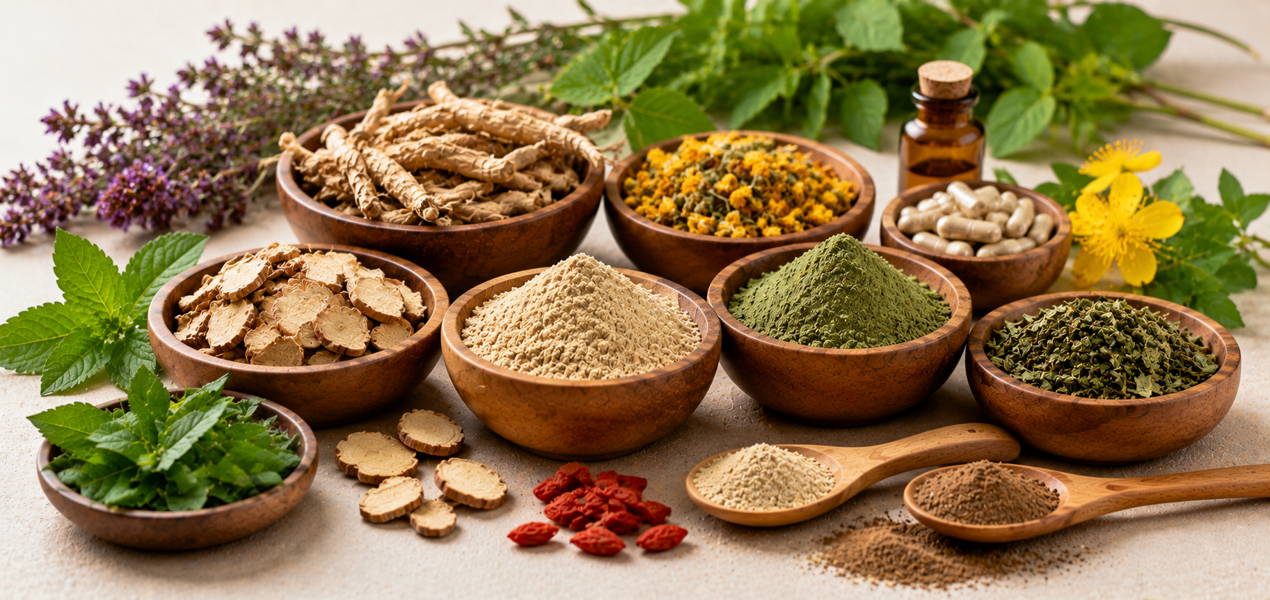 Herbal & Functional Food Ingredients
