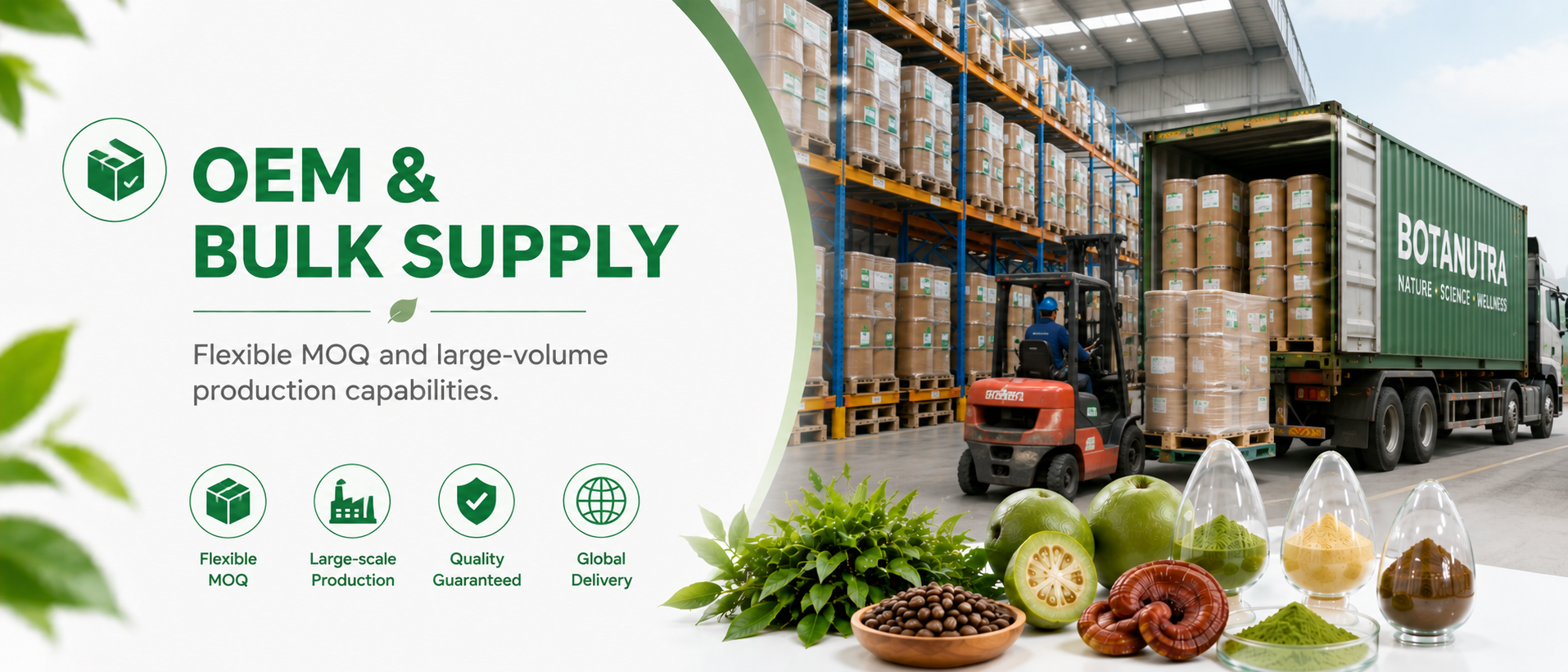 OEM & Bulk Supply